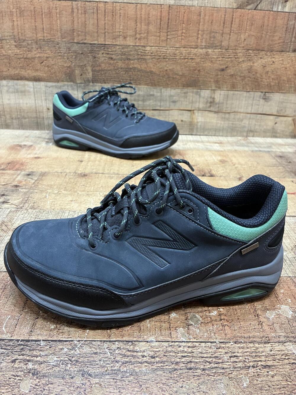 New Balance Walking Shoes Womens Size 9 40.5 Gray Comfort Sneaker WWV1300GR